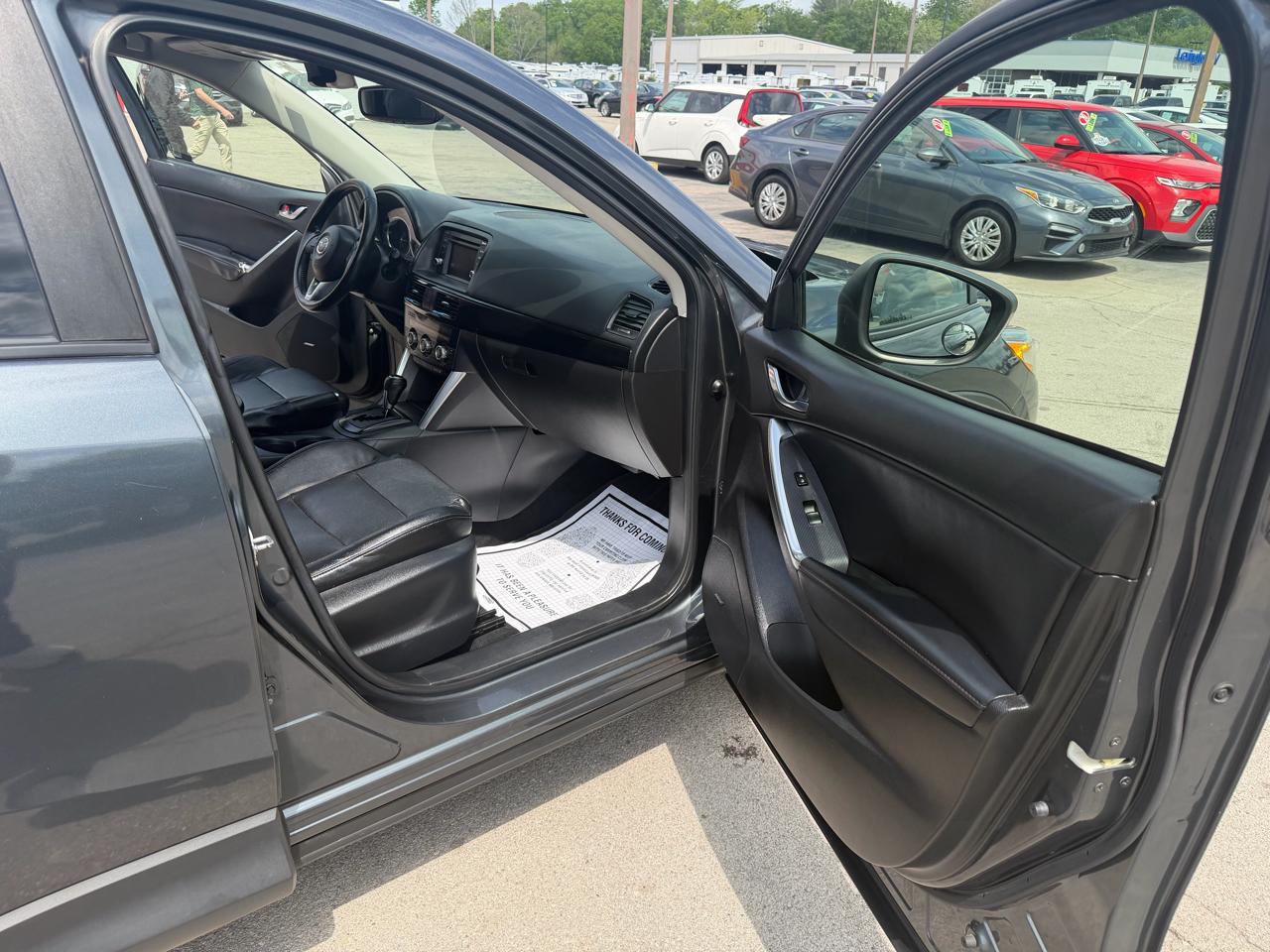 Mazda CX-5 AWD 4dr Auto Grand Touring 2013