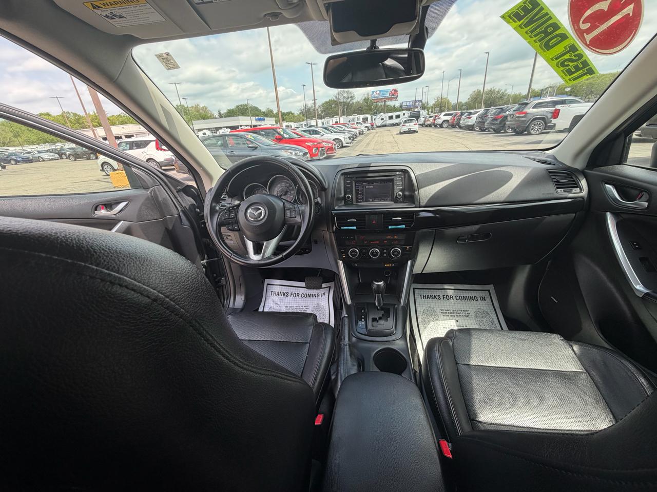 Mazda CX-5 AWD 4dr Auto Grand Touring 2013