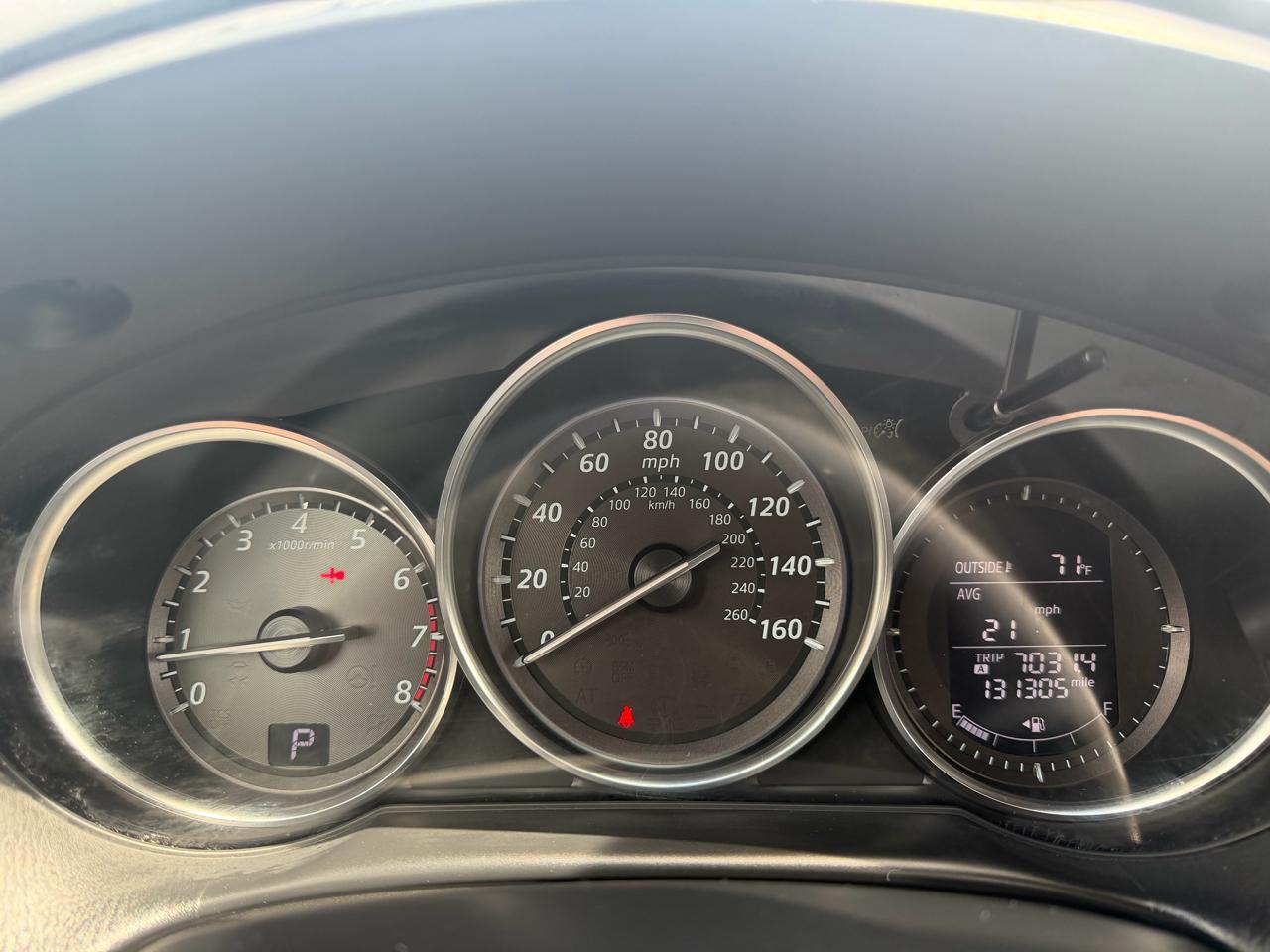 Mazda CX-5 AWD 4dr Auto Grand Touring 2013