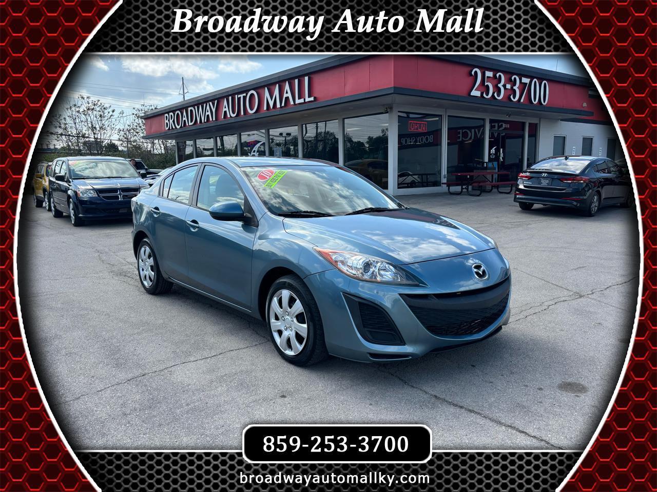 2010 Mazda MAZDA3 4dr Sdn Auto i Sport