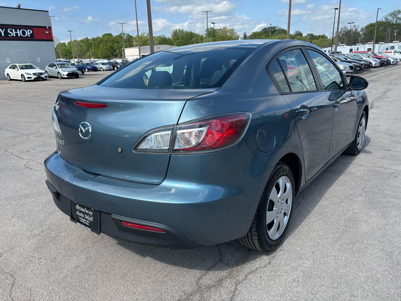 Mazda MAZDA3 4dr Sdn Auto i Sport 2010