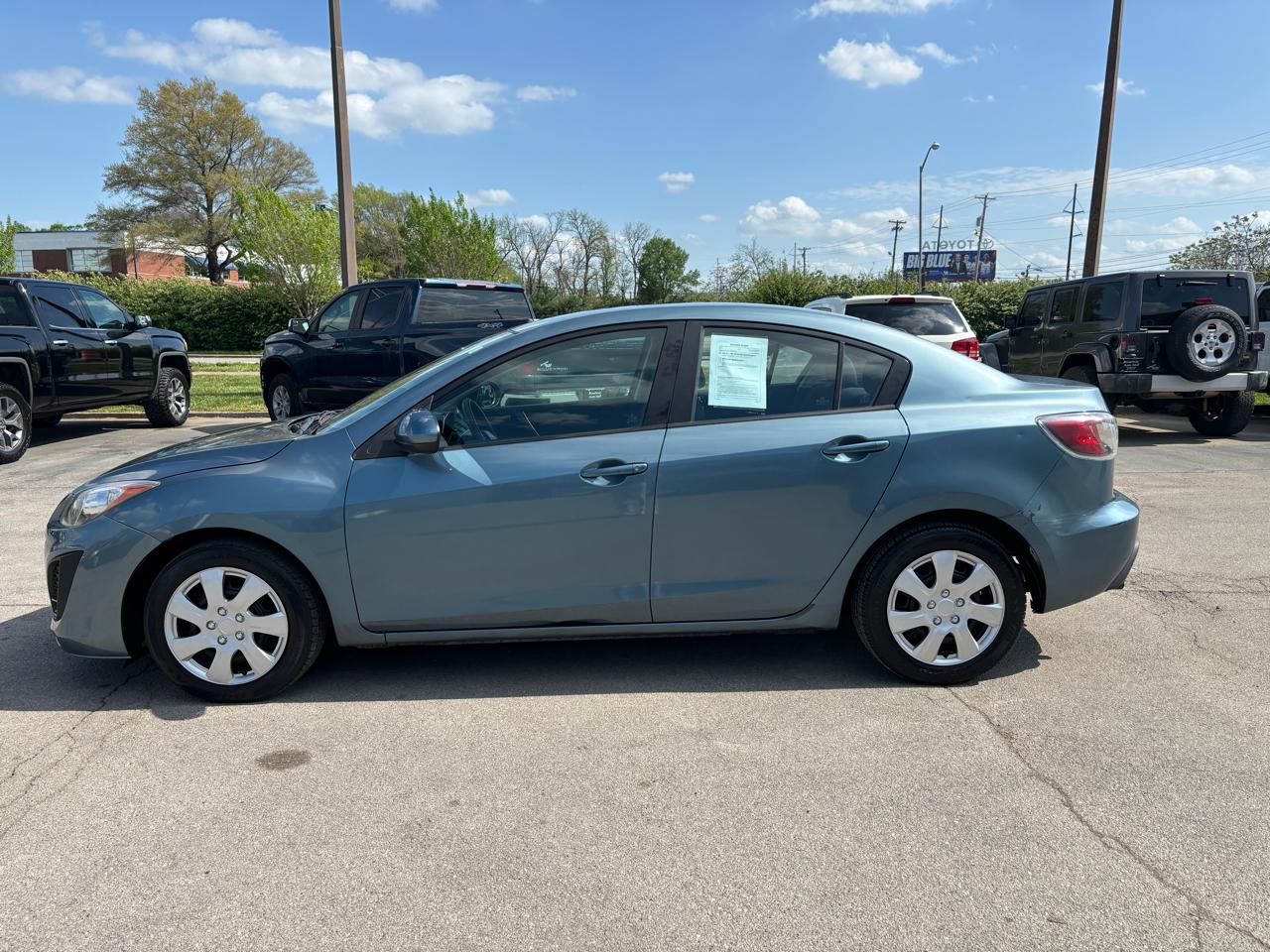 Mazda MAZDA3 4dr Sdn Auto i Sport 2010