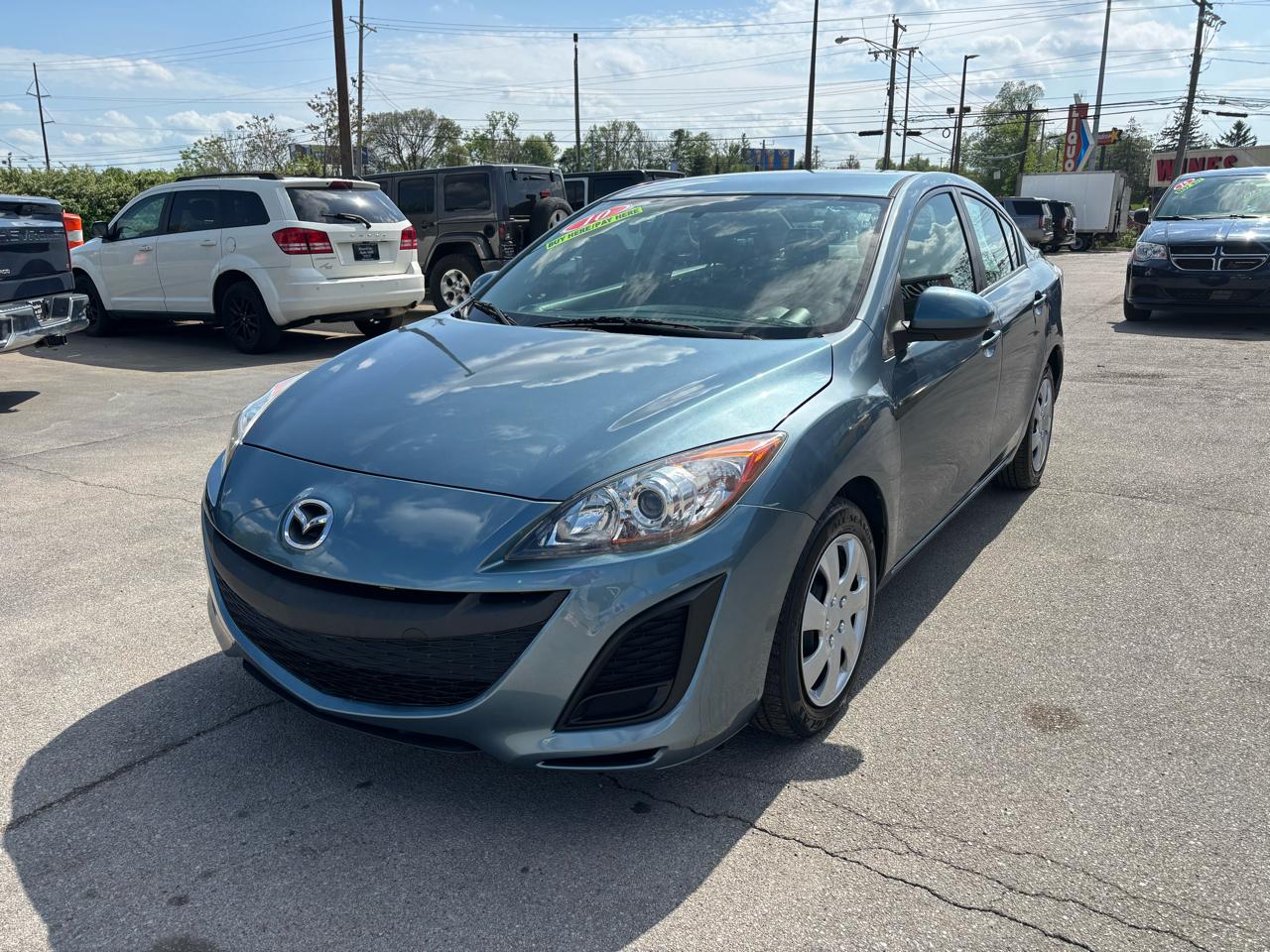 Mazda MAZDA3 4dr Sdn Auto i Sport 2010