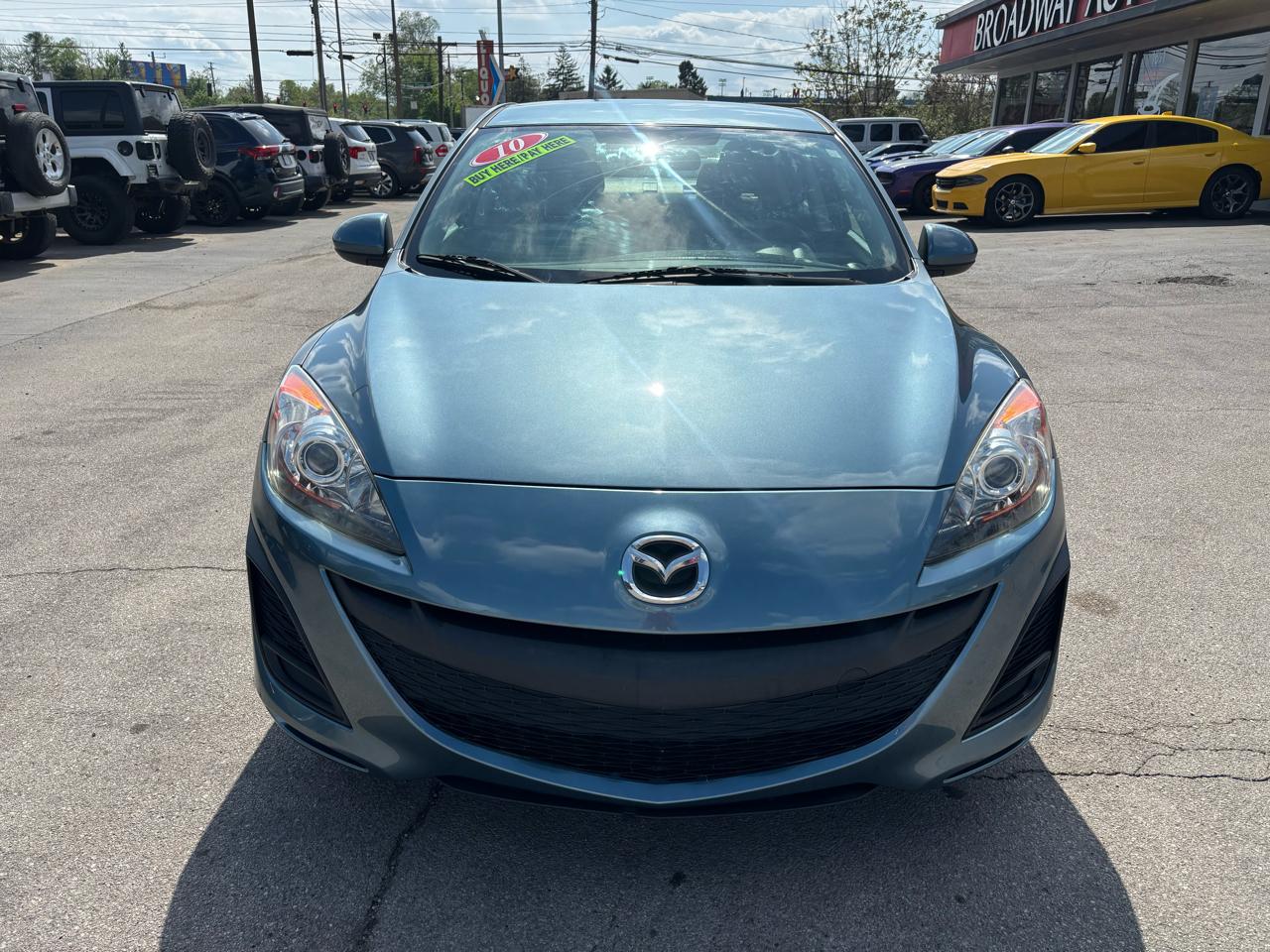 Mazda MAZDA3 4dr Sdn Auto i Sport 2010