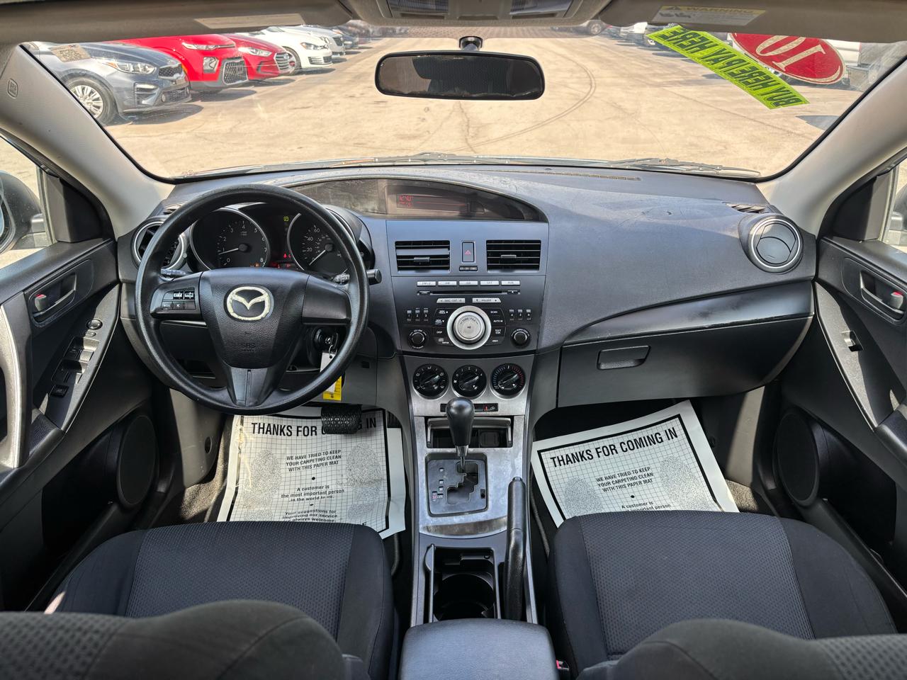 Mazda MAZDA3 4dr Sdn Auto i Sport 2010