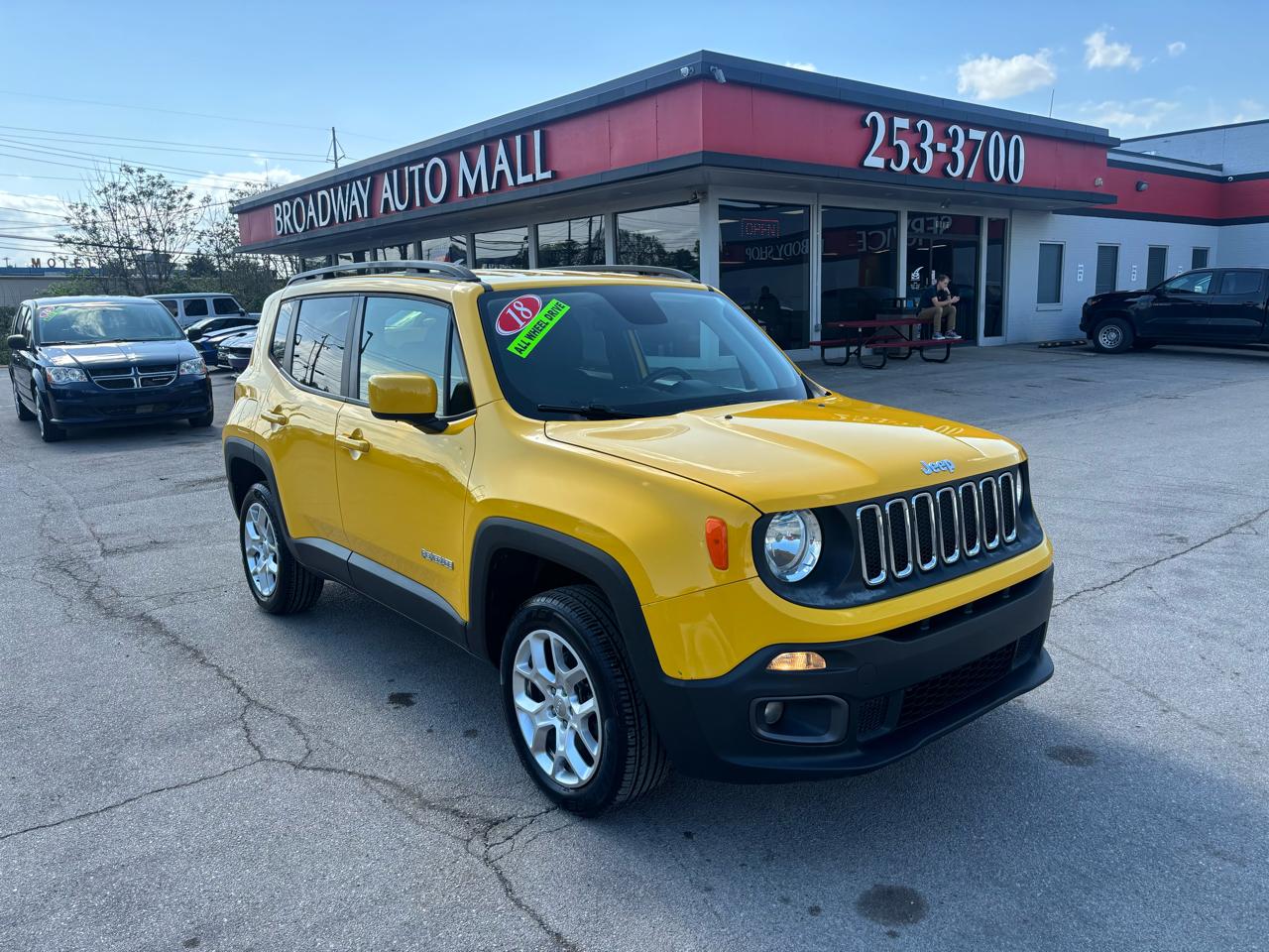 Jeep Renegade Latitude 4x4 2018