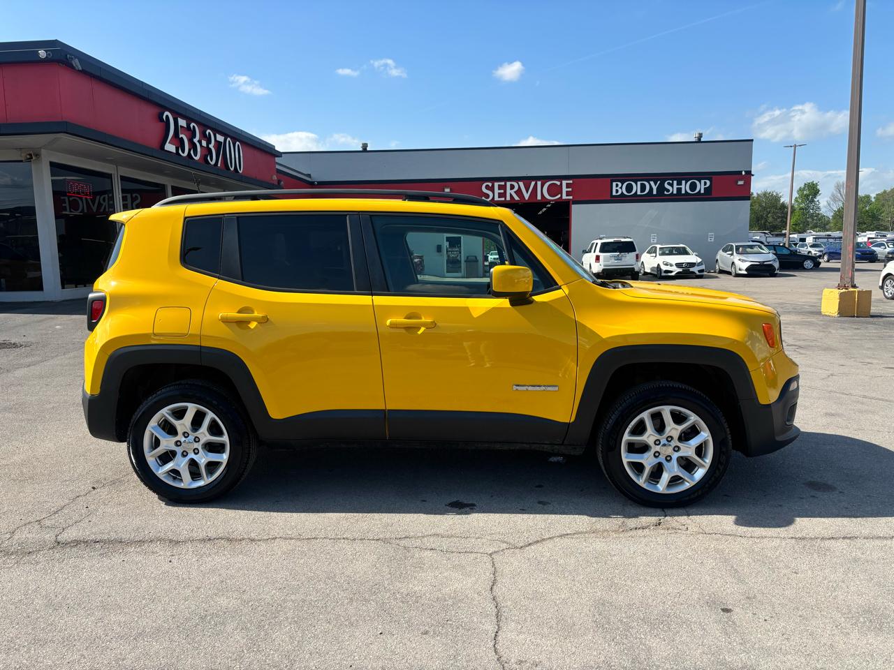 Jeep Renegade Latitude 4x4 2018