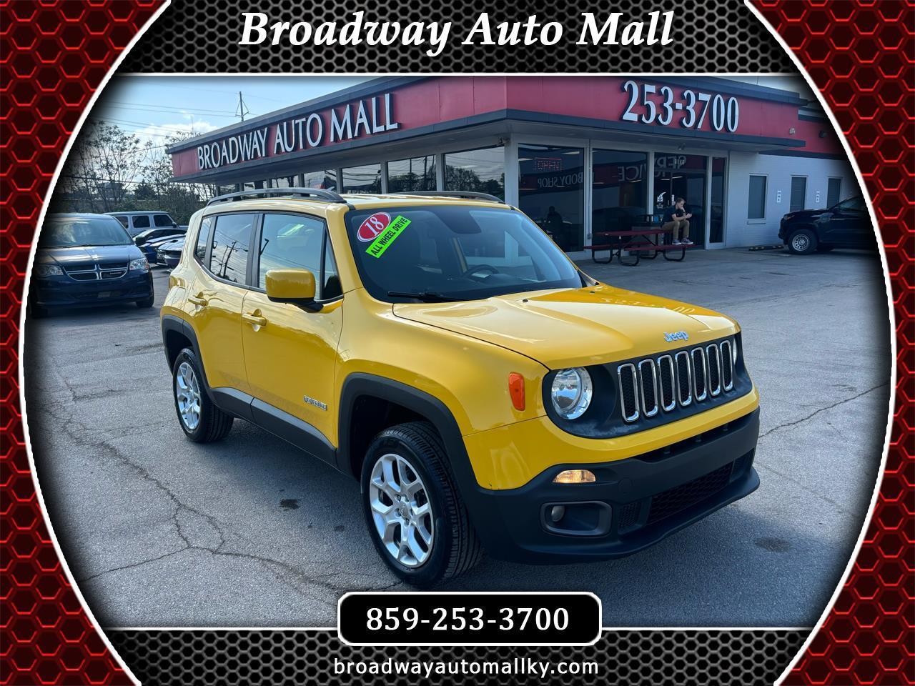 Jeep Renegade Latitude 4x4 2018