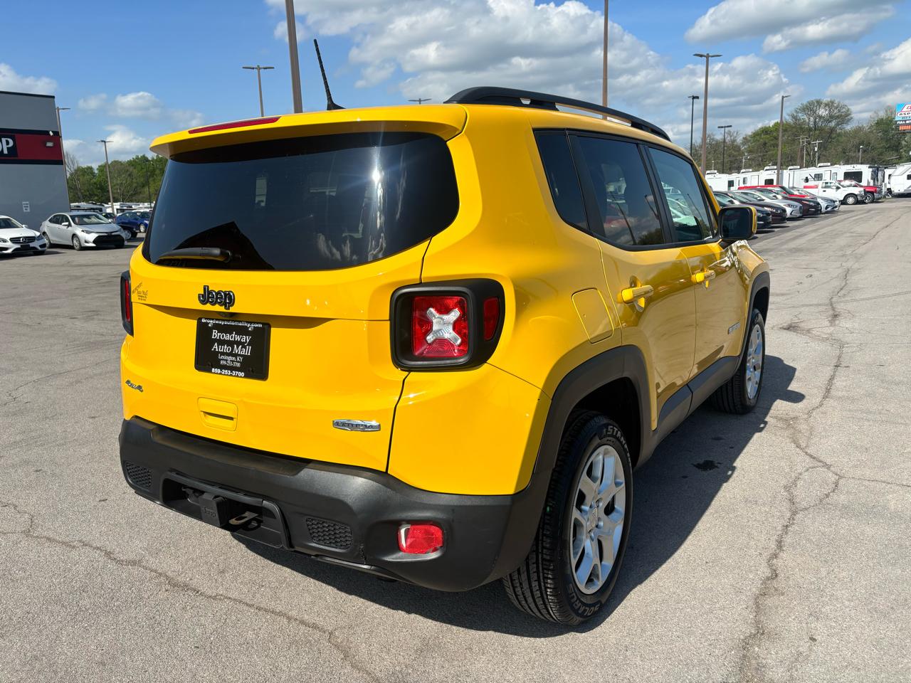 Jeep Renegade Latitude 4x4 2018