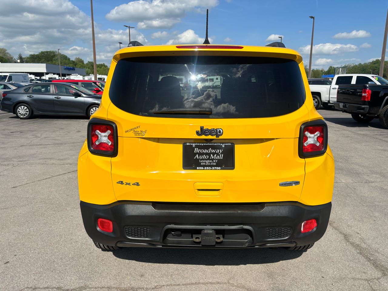 Jeep Renegade Latitude 4x4 2018