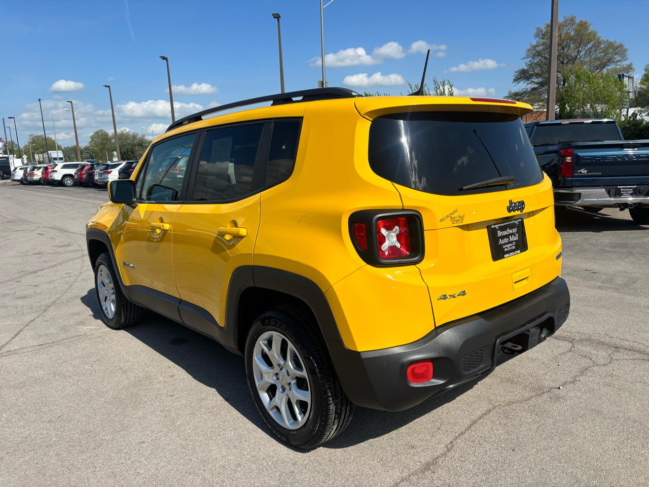 Jeep Renegade Latitude 4x4 2018