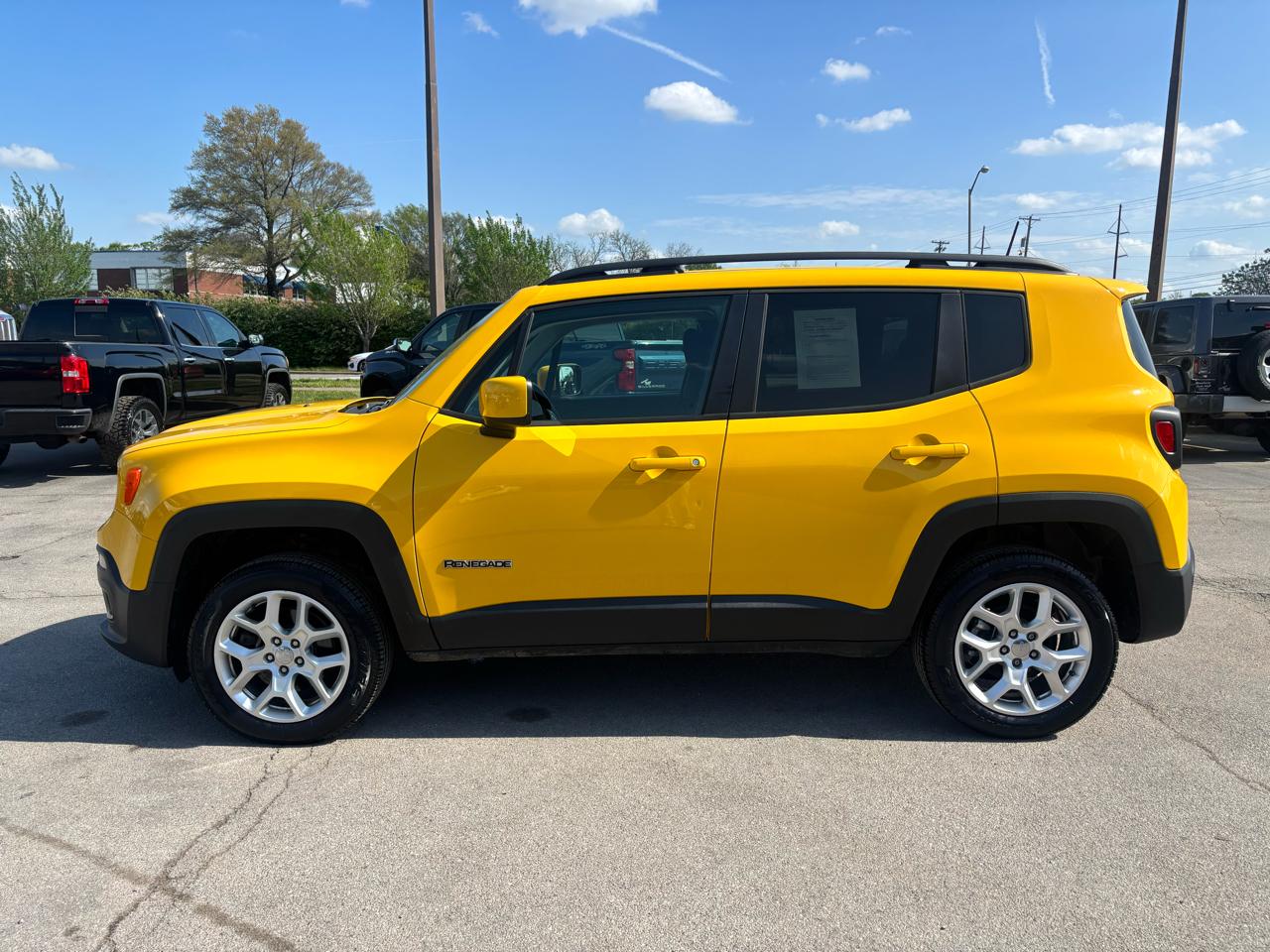 Jeep Renegade Latitude 4x4 2018