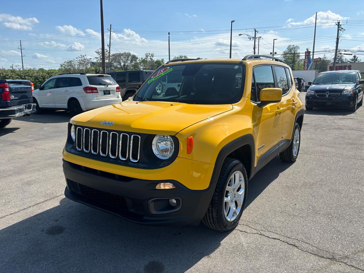 Jeep Renegade Latitude 4x4 2018