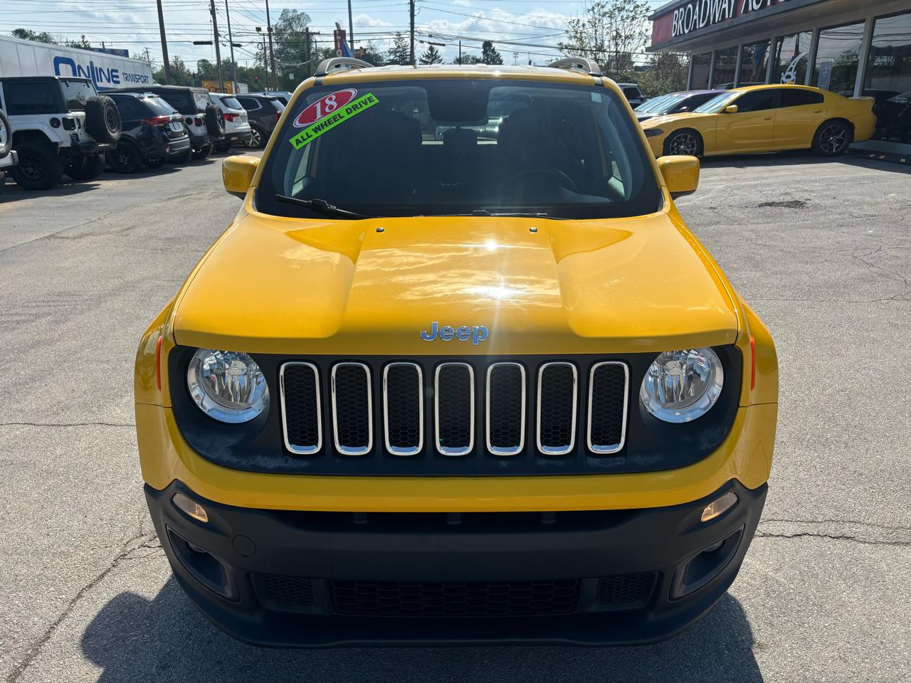 Jeep Renegade Latitude 4x4 2018