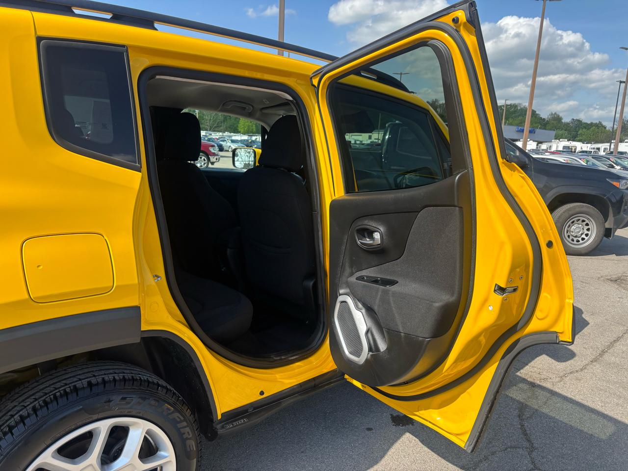 Jeep Renegade Latitude 4x4 2018