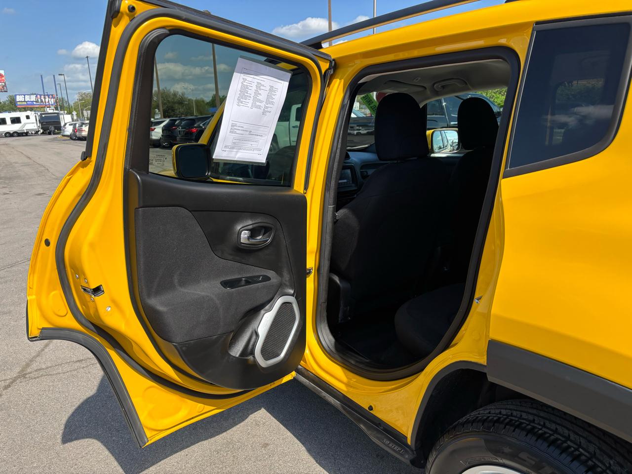 Jeep Renegade Latitude 4x4 2018