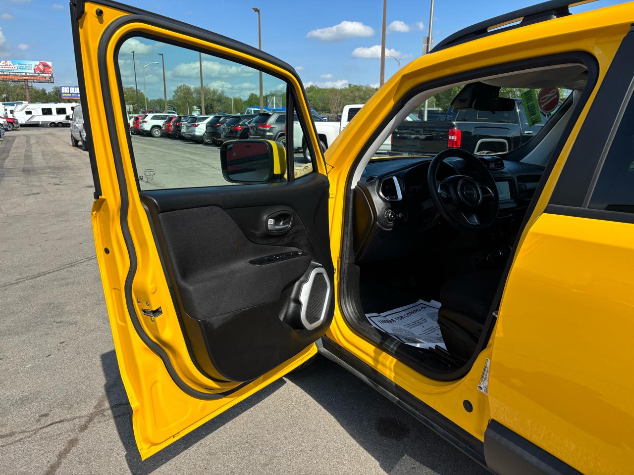 Jeep Renegade Latitude 4x4 2018