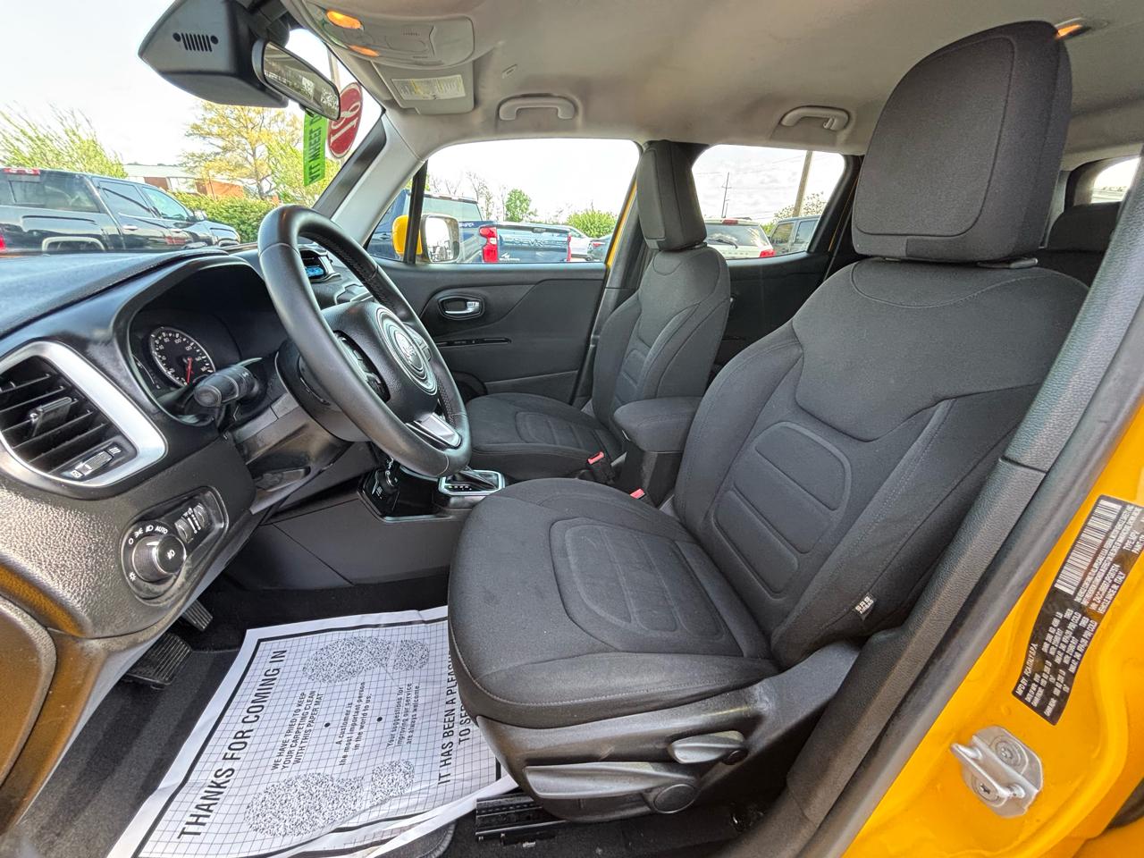 Jeep Renegade Latitude 4x4 2018