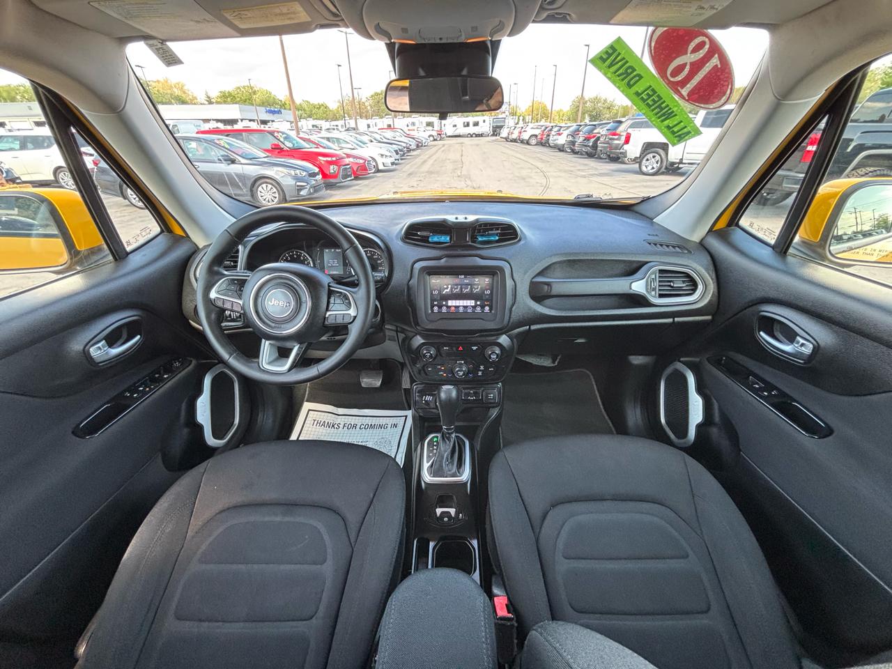 Jeep Renegade Latitude 4x4 2018