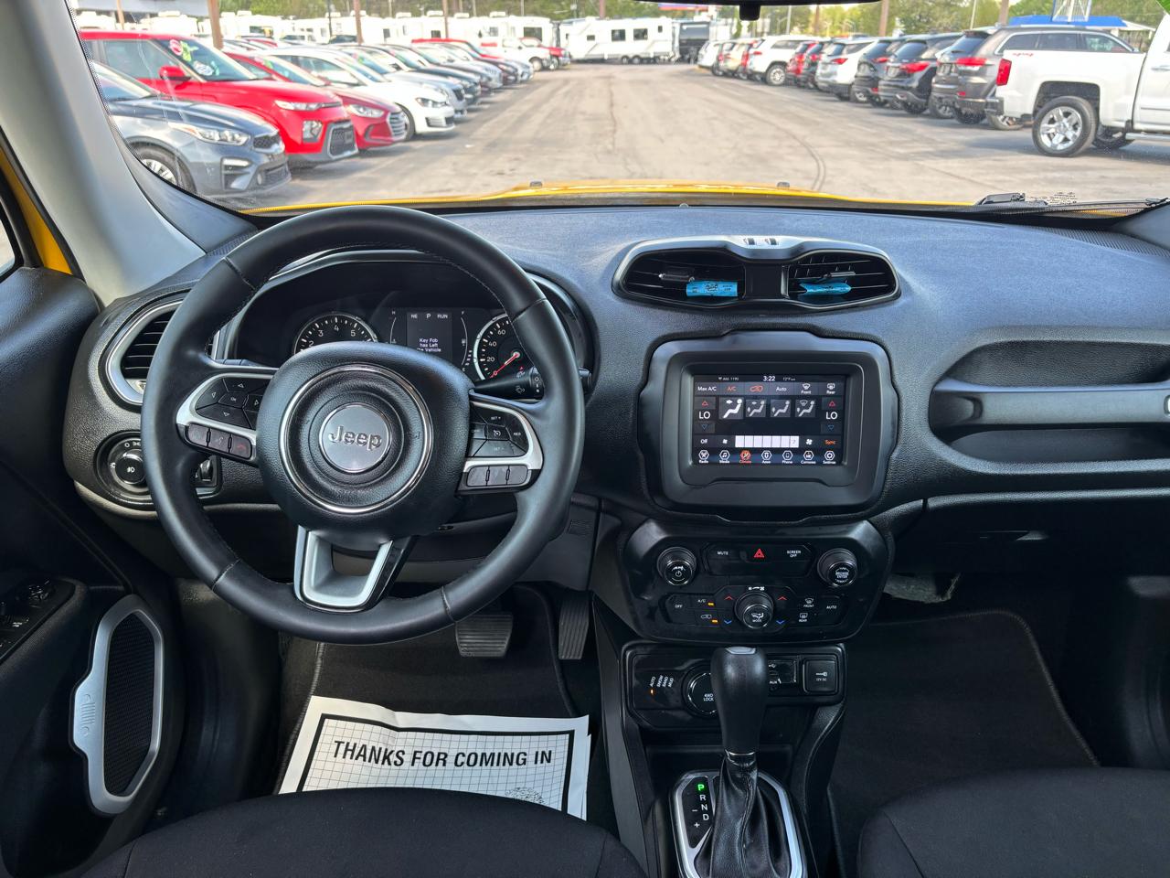 Jeep Renegade Latitude 4x4 2018