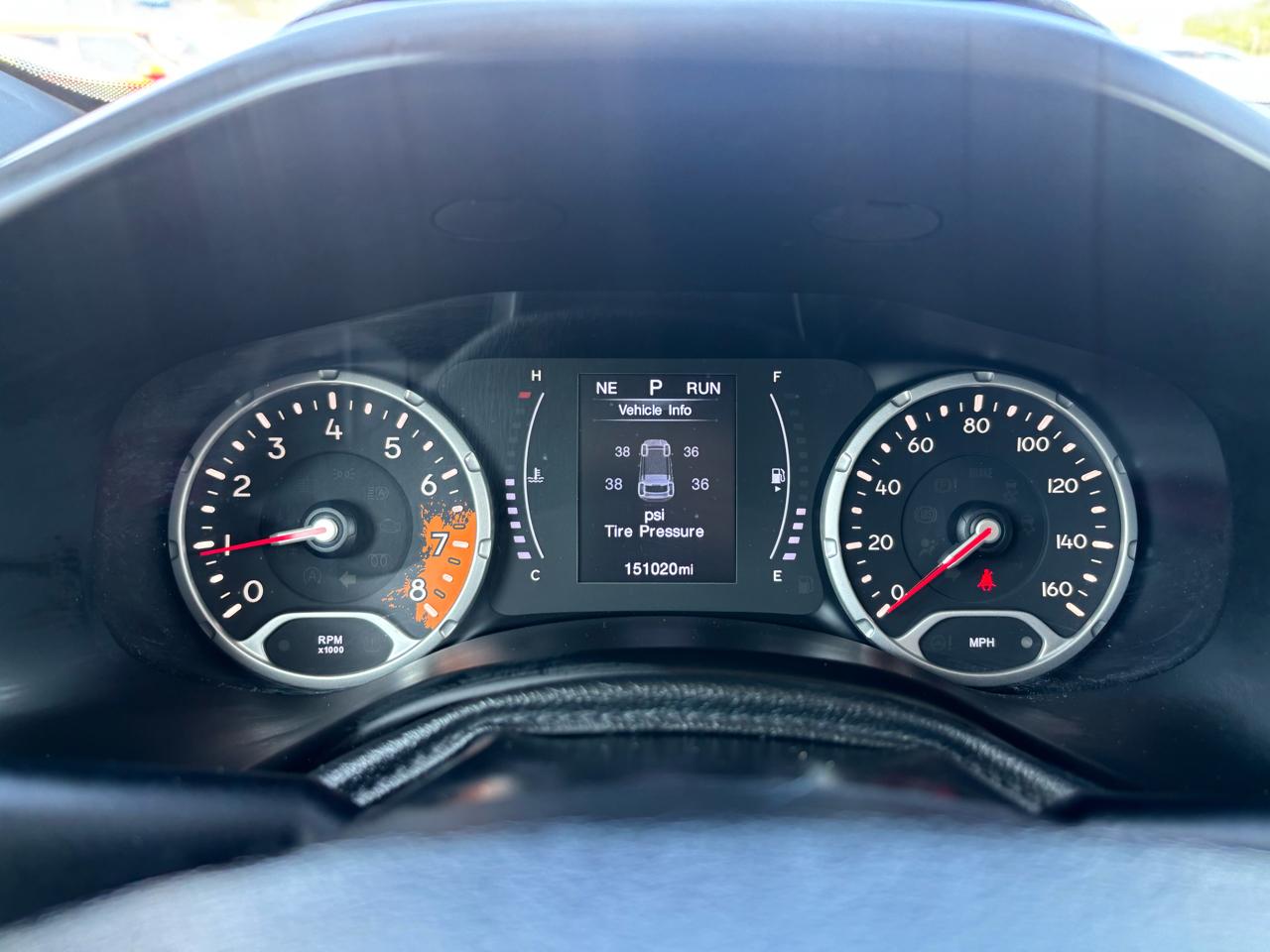 Jeep Renegade Latitude 4x4 2018