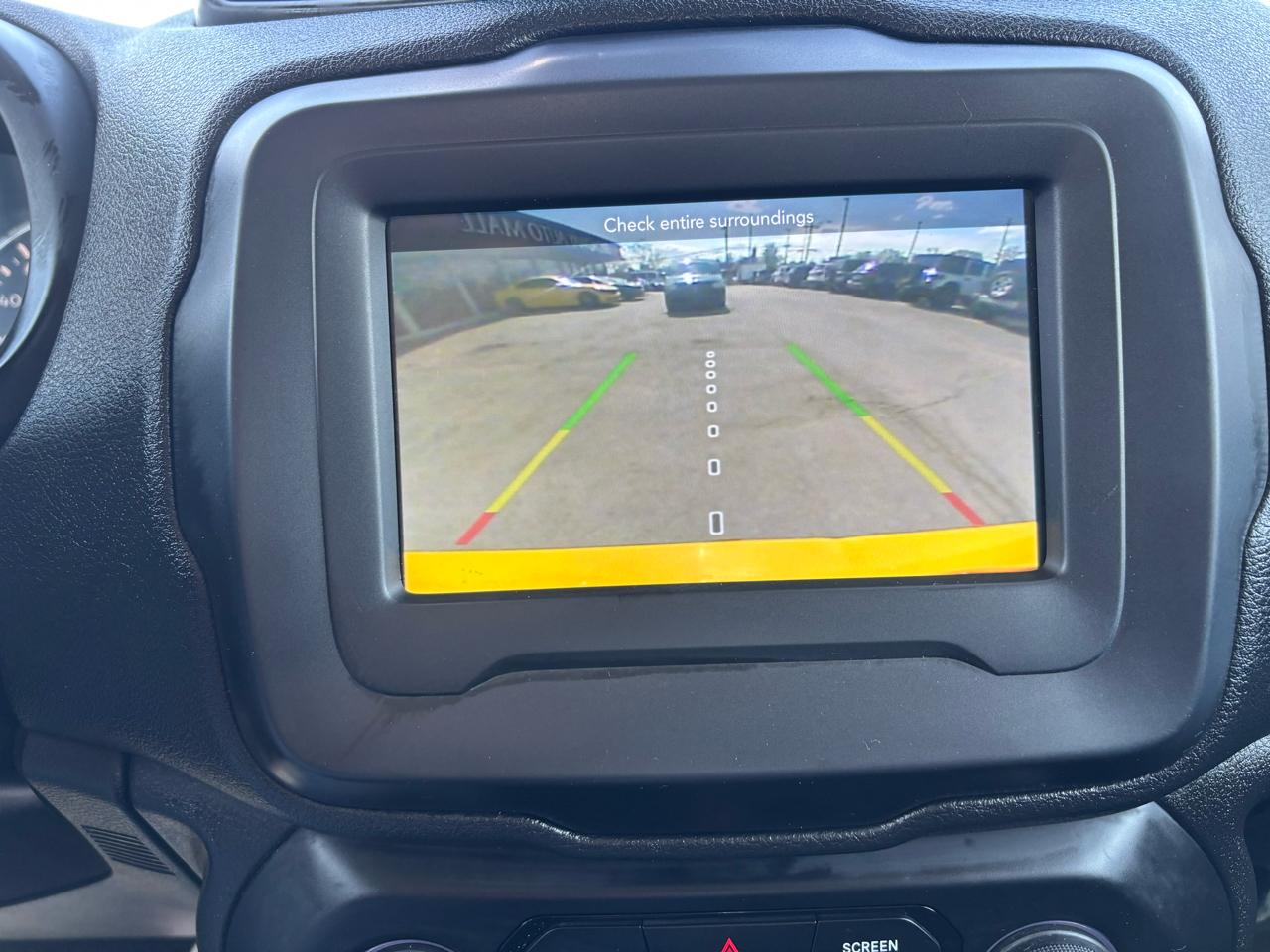 Jeep Renegade Latitude 4x4 2018