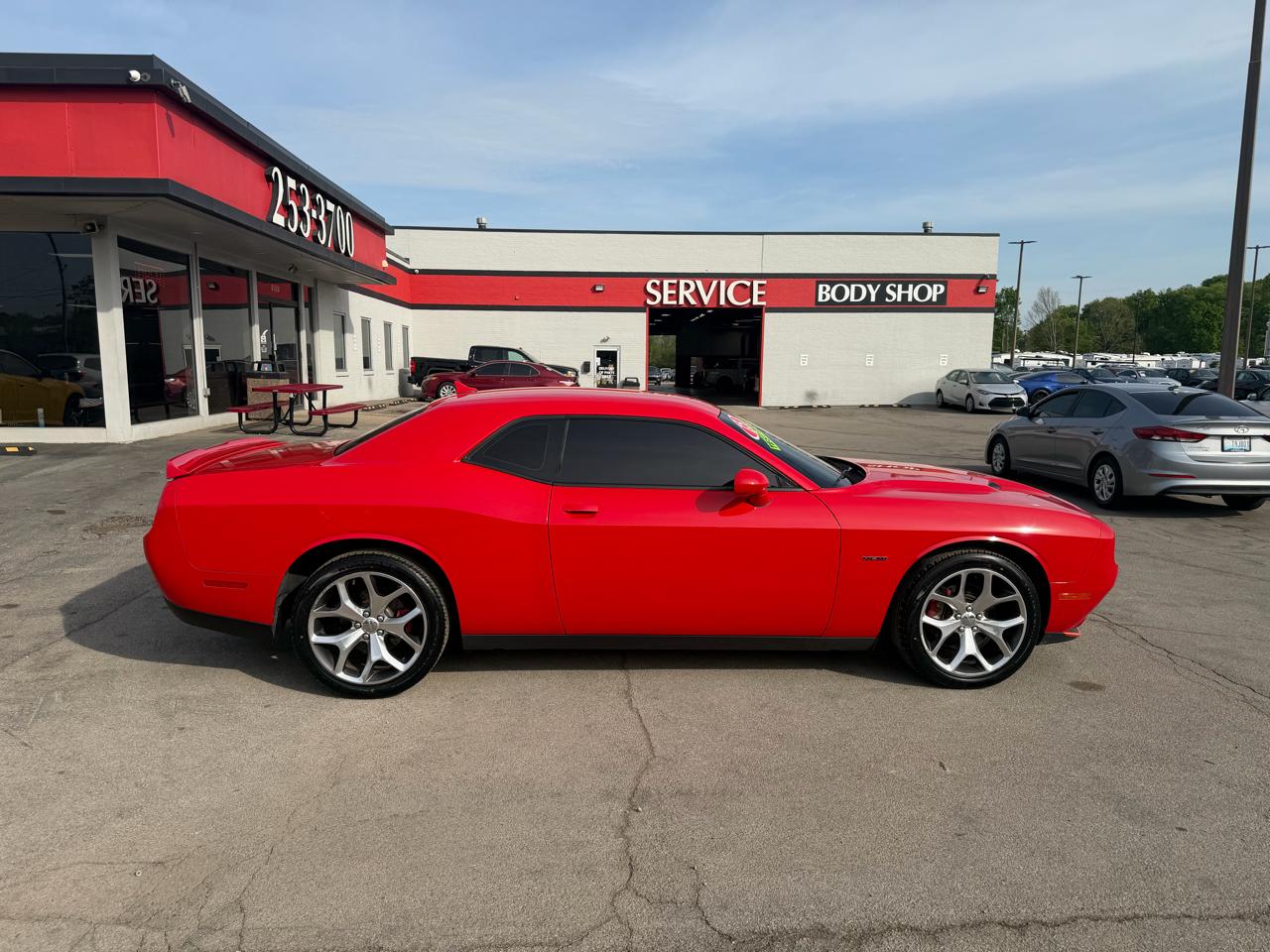 Dodge Challenger 2dr Cpe R/T Plus 2015