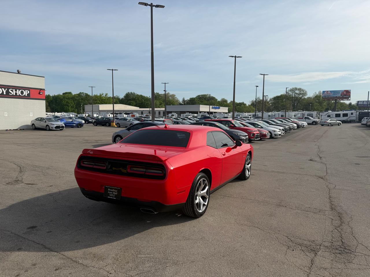 Dodge Challenger 2dr Cpe R/T Plus 2015