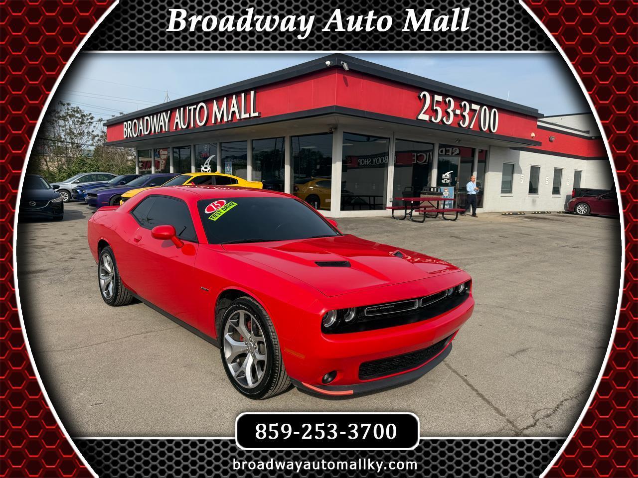 2015 Dodge Challenger 2dr Cpe R/T Plus