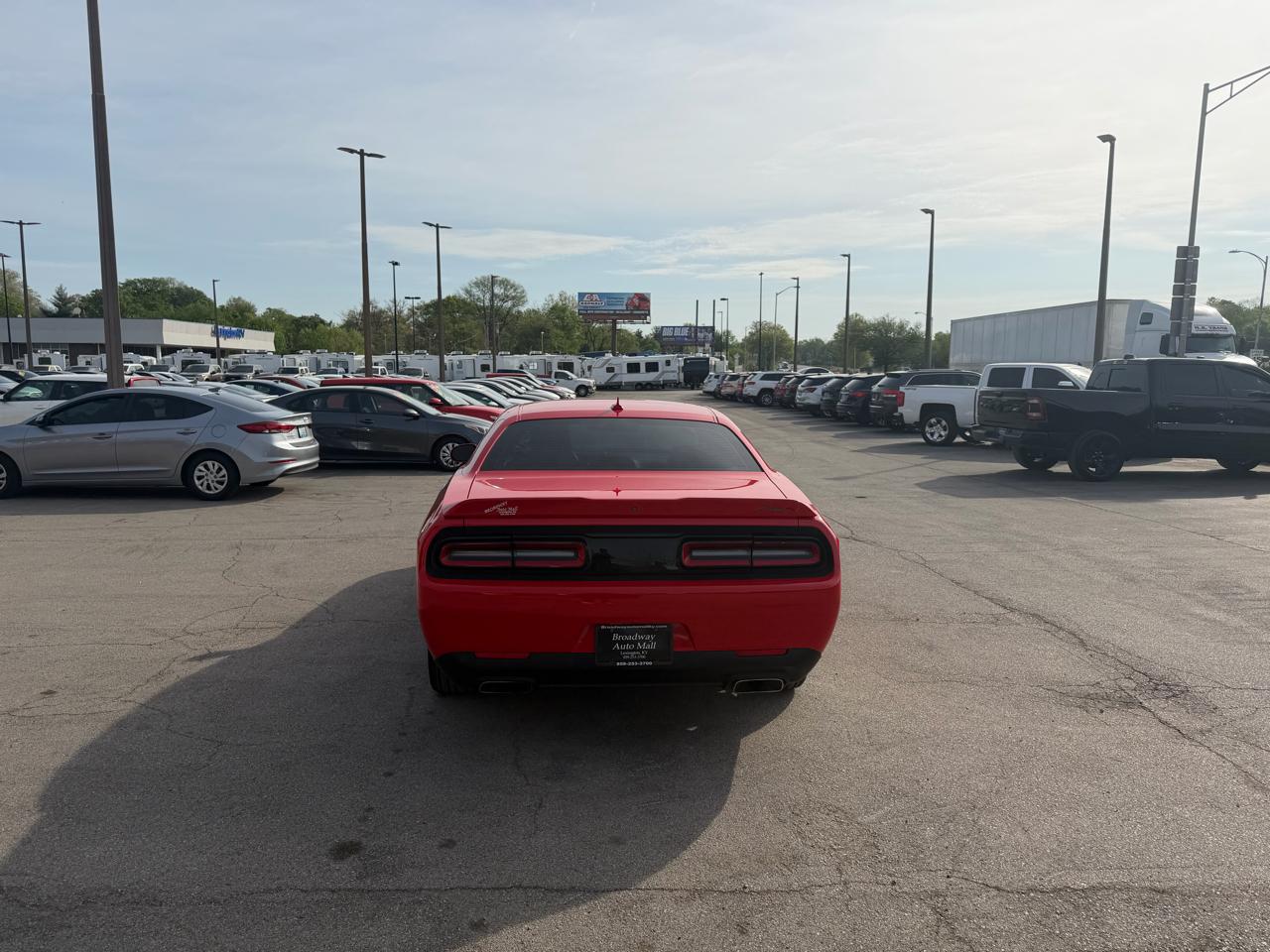 Dodge Challenger 2dr Cpe R/T Plus 2015