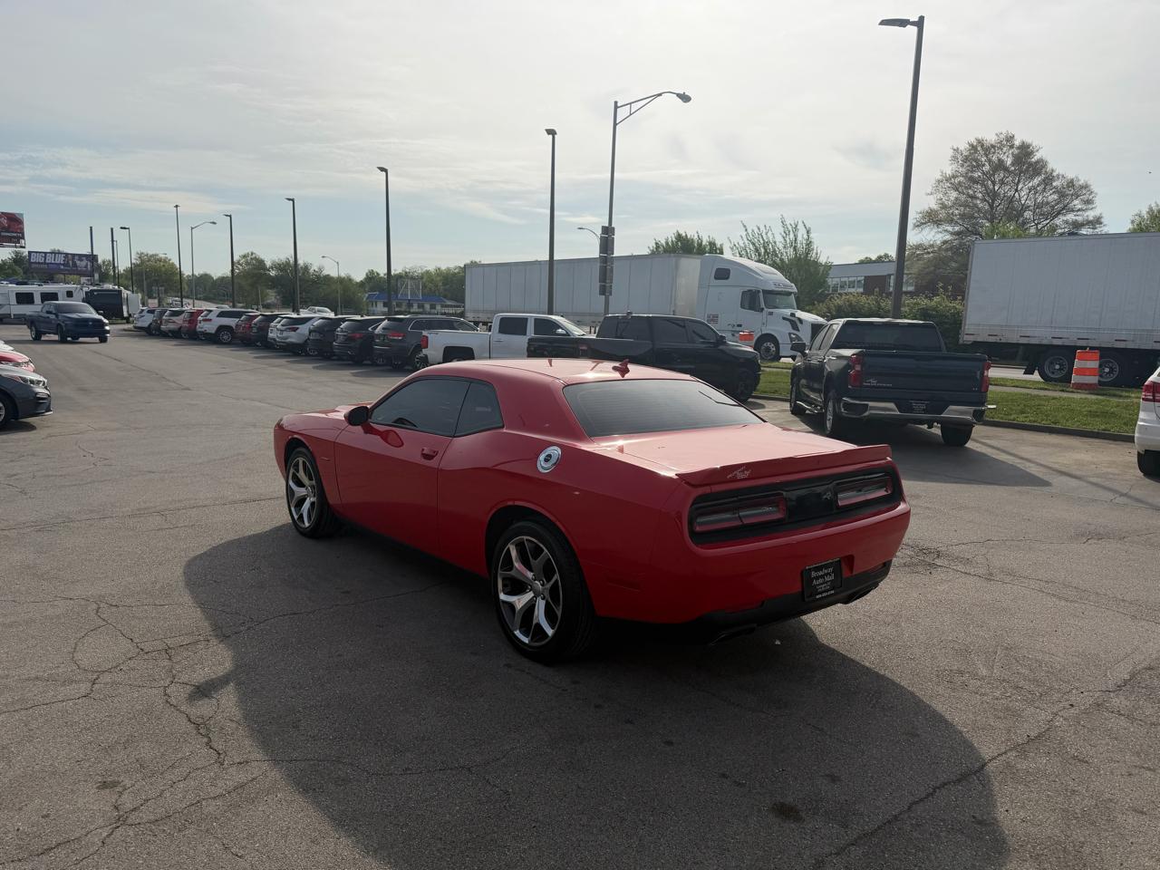 Dodge Challenger 2dr Cpe R/T Plus 2015