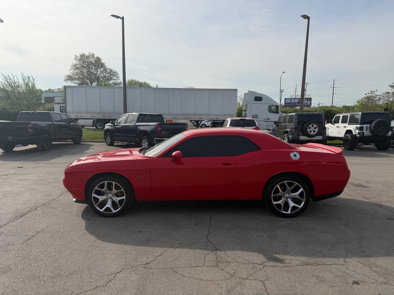 Dodge Challenger 2dr Cpe R/T Plus 2015
