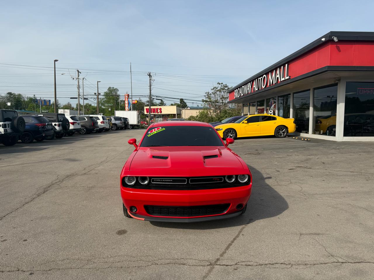 Dodge Challenger 2dr Cpe R/T Plus 2015