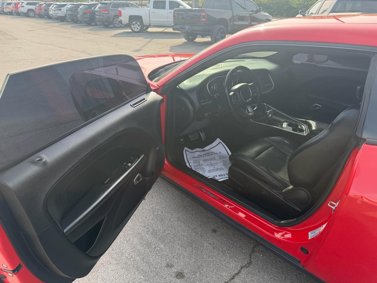 Dodge Challenger 2dr Cpe R/T Plus 2015