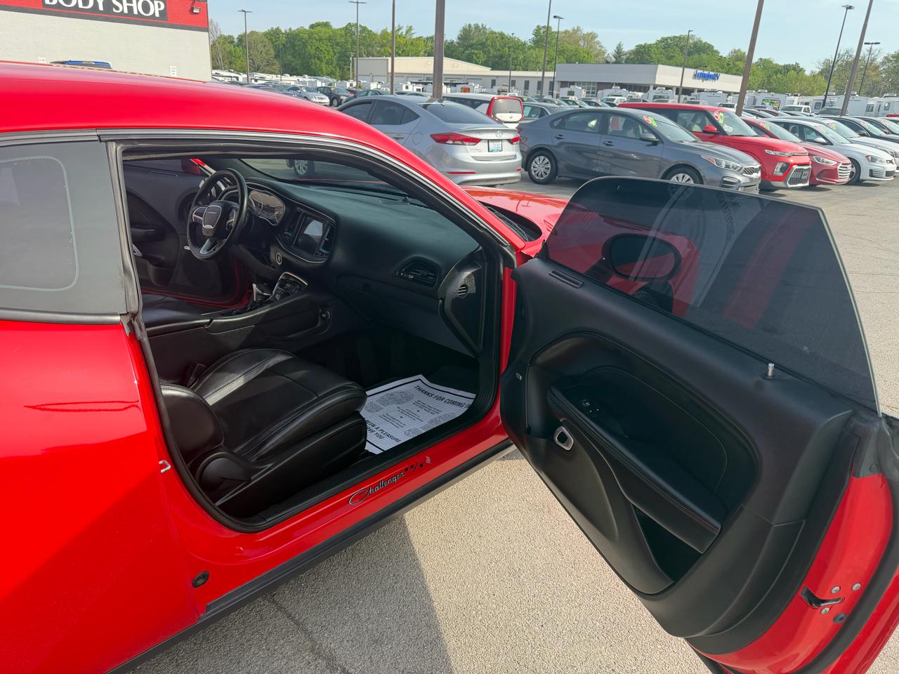 Dodge Challenger 2dr Cpe R/T Plus 2015