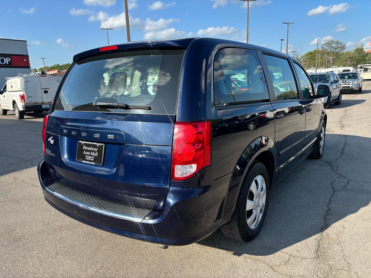 Dodge Grand Caravan 4dr Wgn American Value Pkg 2015