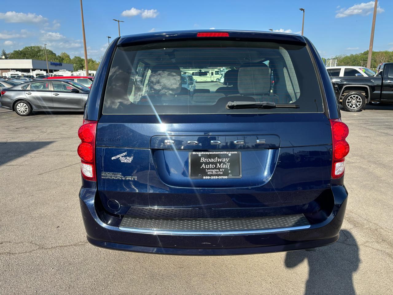 Dodge Grand Caravan 4dr Wgn American Value Pkg 2015