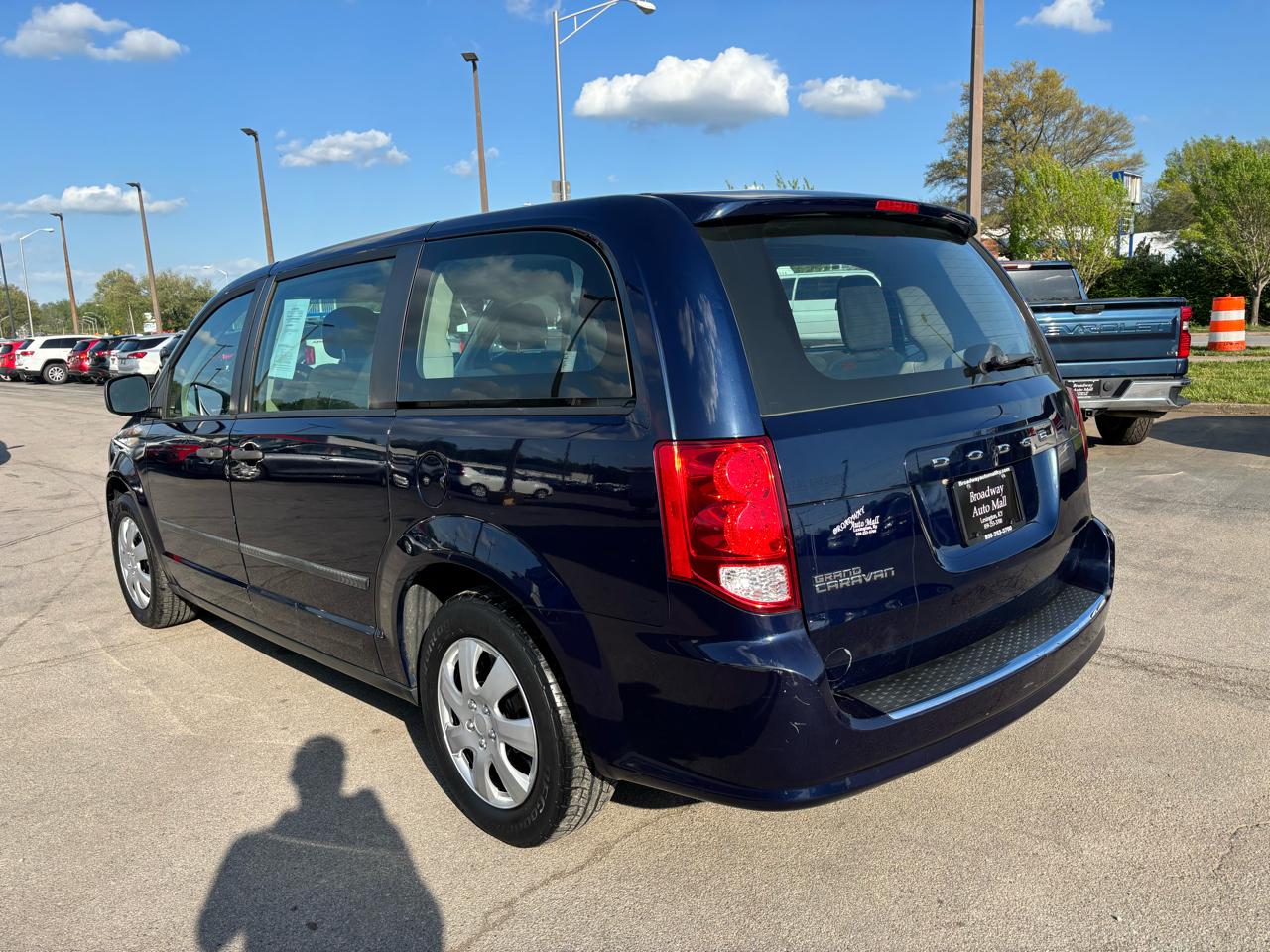 Dodge Grand Caravan 4dr Wgn American Value Pkg 2015