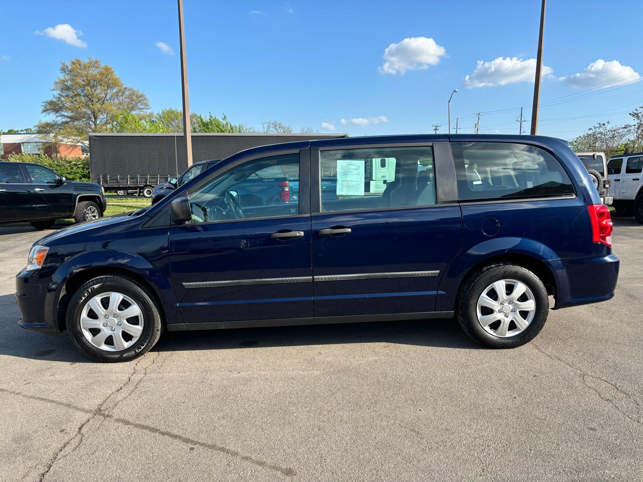 Dodge Grand Caravan 4dr Wgn American Value Pkg 2015