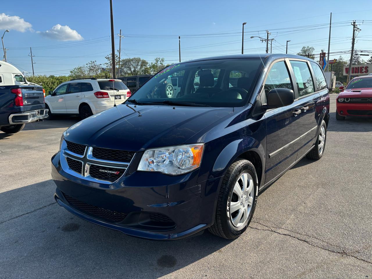 Dodge Grand Caravan 4dr Wgn American Value Pkg 2015