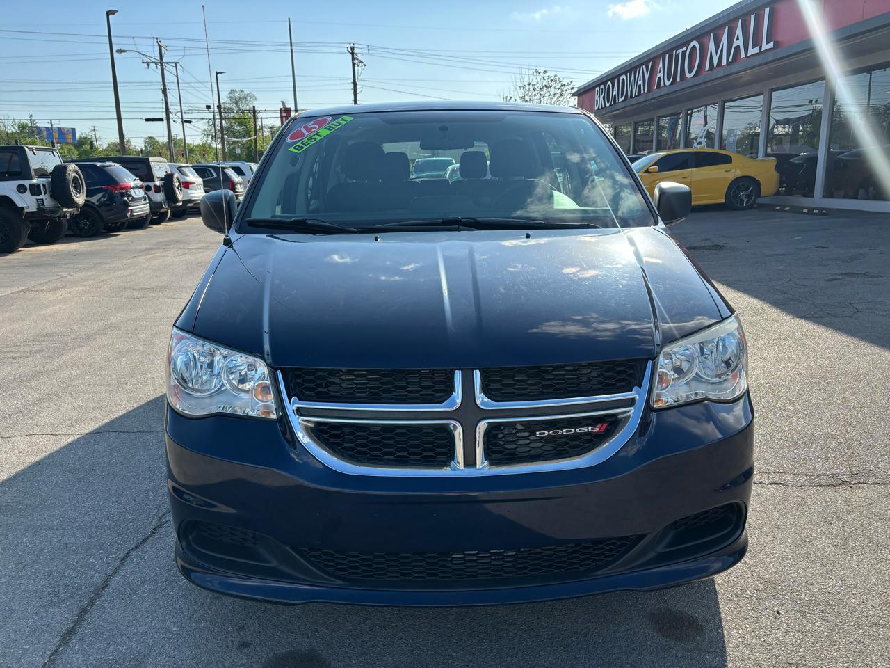 Dodge Grand Caravan 4dr Wgn American Value Pkg 2015