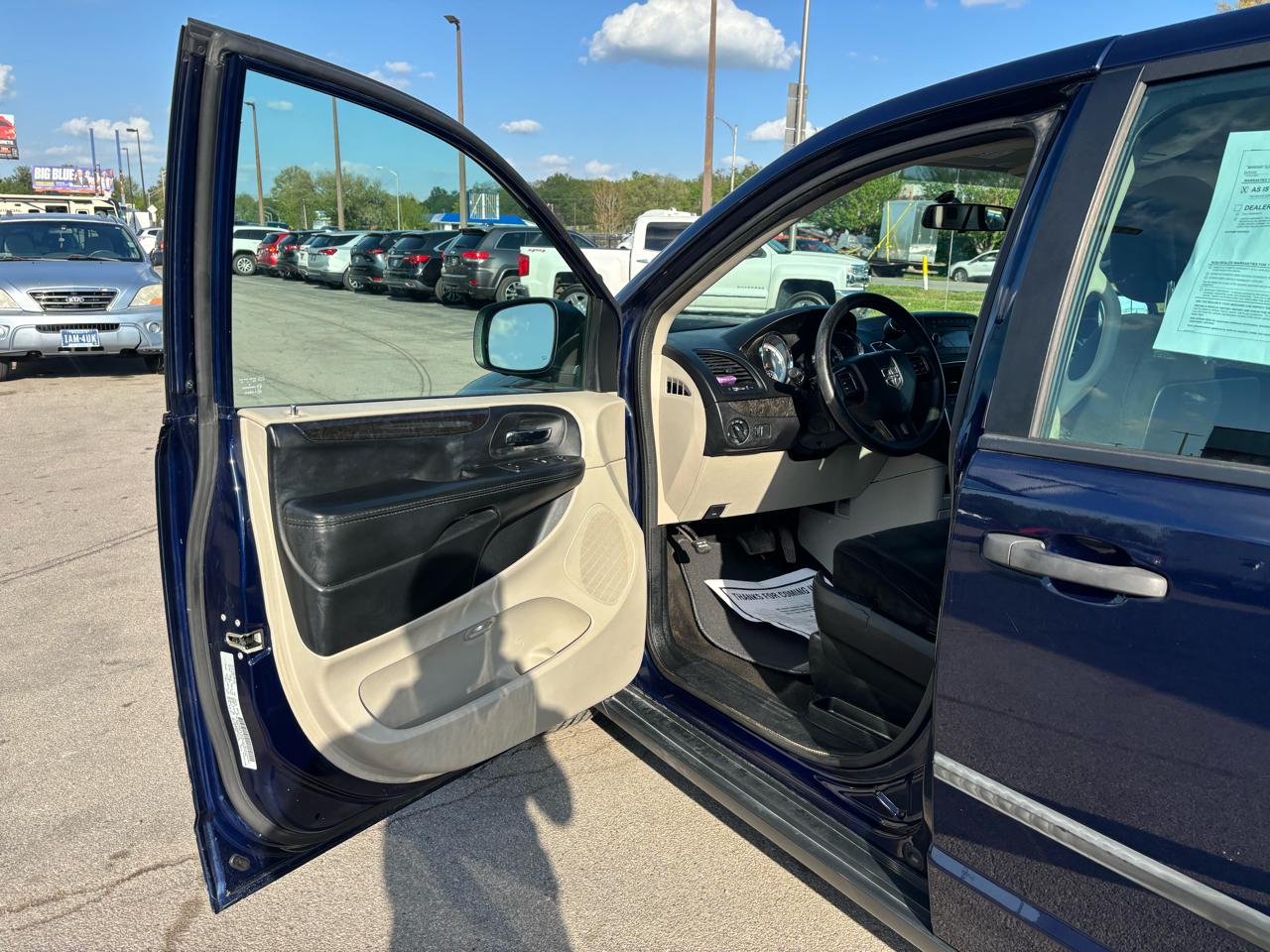 Dodge Grand Caravan 4dr Wgn American Value Pkg 2015