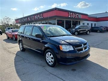 2015 Dodge Grand Caravan 4dr Wgn American Value Pkg