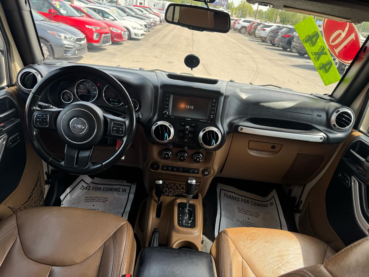 Jeep Wrangler Unlimited 4WD 4dr Sahara 2016