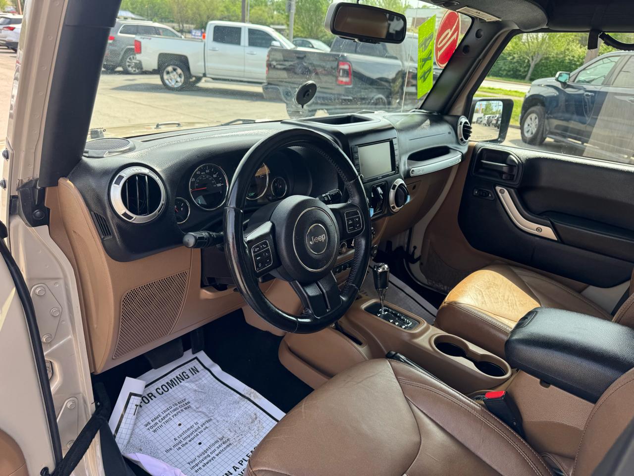 Jeep Wrangler Unlimited 4WD 4dr Sahara 2016