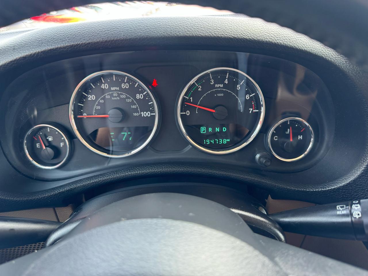 Jeep Wrangler Unlimited 4WD 4dr Sahara 2016