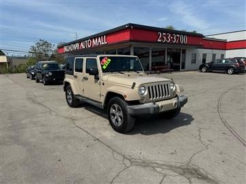 2016 Jeep Wrangler Unlimited 4WD 4dr Sahara