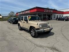 2016 Jeep Wrangler Unlimited 