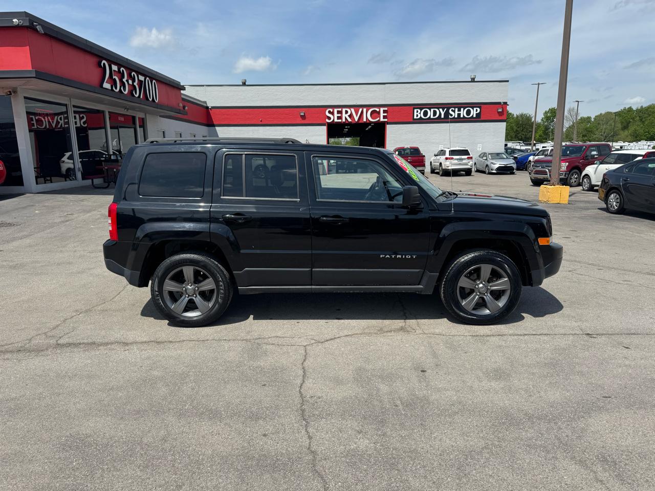 Jeep Patriot 4WD 4dr High Altitude Edition 2015