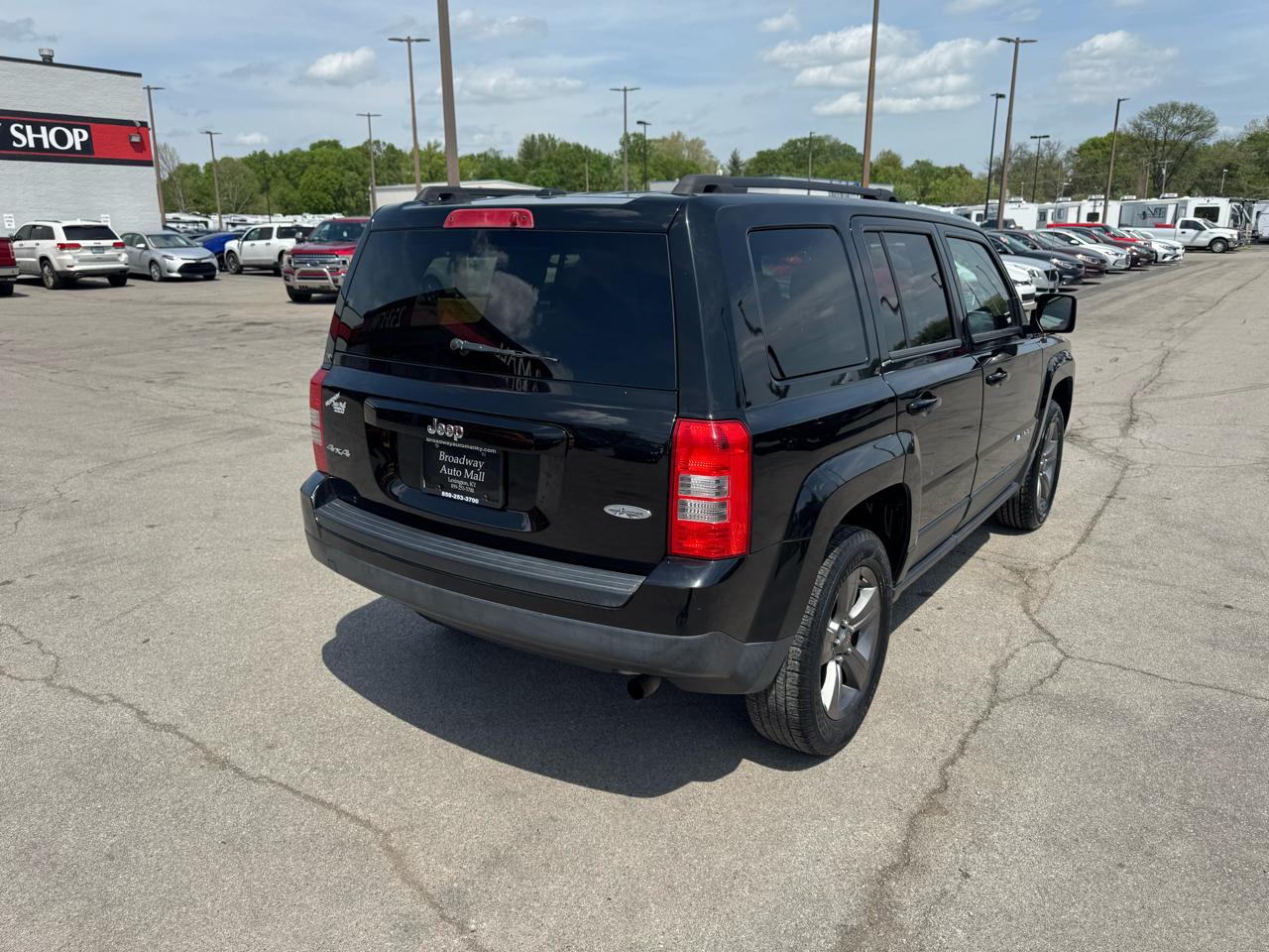Jeep Patriot 4WD 4dr High Altitude Edition 2015